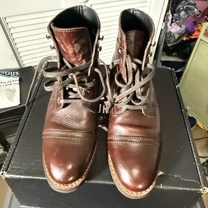 Men's Thursday Boot Company Brown Leather Boots